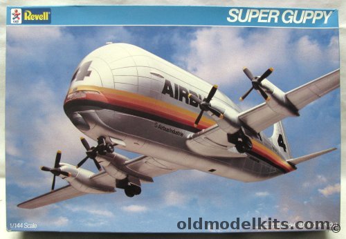 Revell 1/144 Aero Spacelines 201 Super Guppy - Airbus Industries, 4743 plastic model kit
